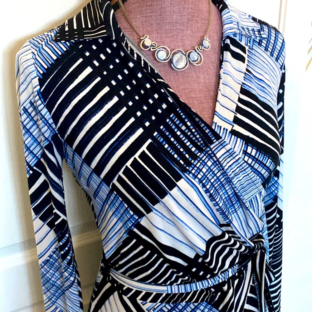 DKNY Wrap Dress